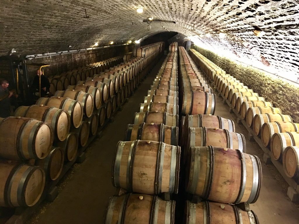 Events included a private tour of the Domaine Faiveley wine cellars with owner and CEO Erwan Faiveley, whose family founded the business in 1825.