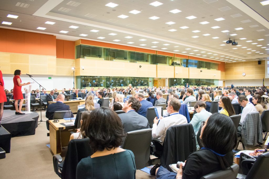The 2-day summit featured prominent speakers from around the EU