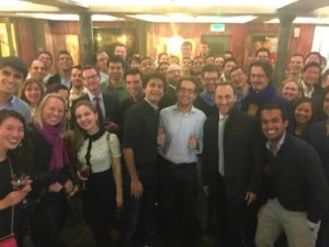The HEC Paris Global MBA Afterworks with Dean Masini
