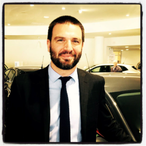 Martin Dion, HEC Paris MBA '17 has a great career in the automotive industry